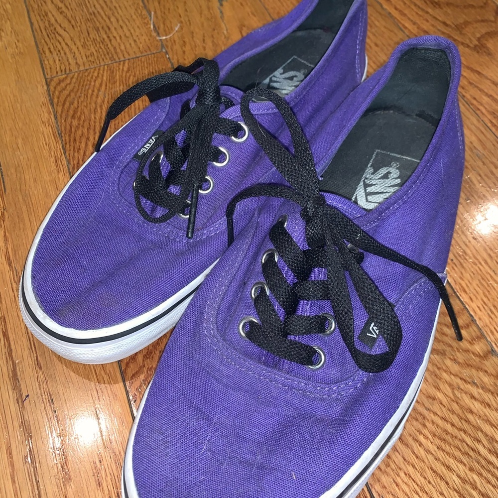 Purple Vans